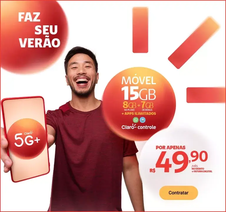 Planos de Celular Claro: Promoção de Combos e Pacotes com Aparelho